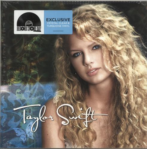 Taylor Swift Taylor Swift - Rsd18 - Crystal Clear & Turquoise